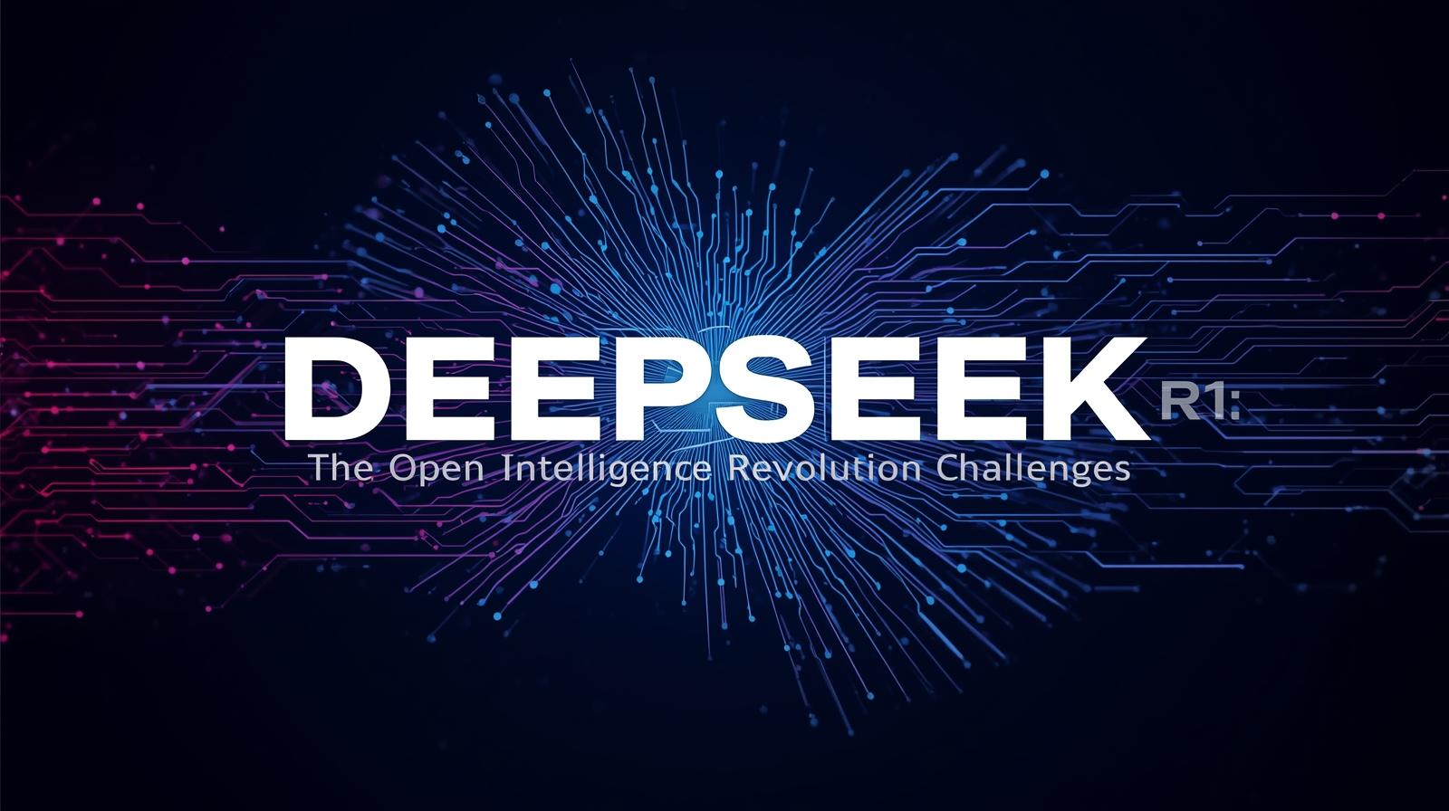 DeepSeek R1 ثورة الذكاء المفتوح تتحدى GPT-4